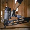 NuMax SFR2190WN Pneumatic 21 Degree 3-1/2" Full Round Head Framing Nailer with Nails (500 Count)