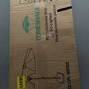 15ft Patio Umbrella with Base,Large Outdoor Double-Sided Rectangle Umbrella with Crank Handle, Market Umbrella for Poolside Garden Deck Backyard Beach Pools, Beige