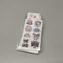 5 x 110+ PCS 4th of July Face Temporary Tattoos, 22 Sheets USA 250th Anniversary Merchandise Temporary Tattoos, Fourth of July Decorations Accessories For Memorial Day Independence Day Labor Day Supplies