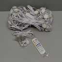 Permanent Outdoor Lights, 100ft Smart Eave Light with 72 LED Lights, IP67 Waterproof, App Control, Outdoor Lights, DIY RGB+IC Light for House Holiday Decorations (White)