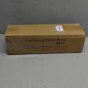 Nursery Book Shelves for Kids Rooms - 32 Inches Floating Wall Bookshelves Set of 3, Space-Saving Nursery Shelves with Beads Design for Kids Room, Bedroom and Study Room(Natural)