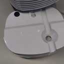 Dehumidifier with Drain Hose. Litever Small Portable Dehumidifier. Auto-OFF. Drain Hose for Continuous Drainage. Effective for Small Bathroom Pantry Closet Basement WardrobeSafe RV Trailer Camper