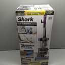 Shark Lift-Away Upright Vacuum with Powerfins, Self-Cleaning Brushroll, Anti-Allergen Complete Seal Technology, No Hair Wrap, LED Headlights, and Advanced Swivel Steering, Eggplant, ZD201
