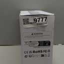 Touch Control Cordlss Table Lamp, USBC Rechargeable Lamp with Stepless Dimming, 4000mAh Battery Operated Bedside Lamp for Bedroom, Living Room, Night Light & Emergency Lighting, Black, 2 Pack