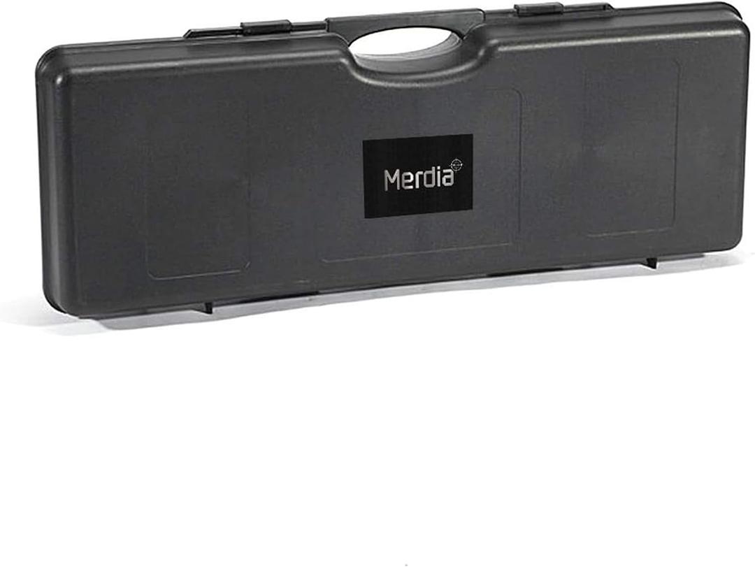 Merdia Gun Case Precision Hard Locking Rifle Cases Ultra Protective Case Intensive Convoluted Foam Shot Gun Case | AR Accessories | Rifle Bag | Hard Gun Cases for Rifles | Shotgun Case