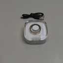 DSHKISK Smart Ring for Women & Men, Fitness Tracker with Heart Rate, SpO2, Blood Pressure & Sleep Monitoring, IP68 Waterproof, Long Battery Life, No Monthly Fees, for iPhone Android (10#&Floral)