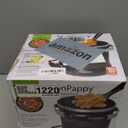 Presto 05411 GranPappy Electric Deep Fryer, Black 