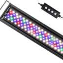 hygger Advanced LED Aquarium Light with Timer, 24/7 Lighting Cycle & DIY Mode, Full Spectrum Fish Tank Light for 24-30 in Freshwater Planted Tank