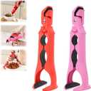 3-in-1 Hot Plate Gripper, Multifunctional Anti Scald Plate Gripper, Silicone Anti Scald Bowl Holder Clip with Lock, Hot Bowl Cozy Holder, Kitchen Tools and Gadgets(Mixed Colors 2PCS)