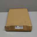 Solid Wood Coffee Mug Holder Wall Mounted, Rustic Cup Rack with 8 Hooks Large Space for Big Cups for Kitchen, Home, Coffee Bar Station (Black)