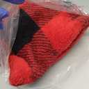 Waterproof Double Sided Chair Blanket, Cozy Sherpa Camping Blanket, Folding Outdoor Chair Covers for Patio, Lawn, Bonfire, Pool & Office Chairs, All-Season Use Chairs Blankets for Adults, Red