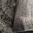 Loloi Darby Collection DAR-02 Oatmeal/Charcoal 11'-6" x 15' Area Rug