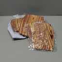 Lewtemi Set of 6 Beach Baseball Ball Inflatable Bat Include 2 Pcs 11 Inch Beach Baseball and 4 Pcs Inflates Bat Pool for Fun Birthday Party(Brown,11.02inch)