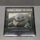 2026 Star Wars: Mandalorian - Grogu Wall Calendar
