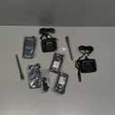 Retevis RT85 Handheld Ham Radio,Emergency Walkie Talkies Long Range,Dual Band,Built in VFO,200CH,VOX,FM,DTMF,Flashlight,1400mAh,Portable Two Way Radio for Survival Preppers Snowstorm Off-Grid(2 Pack)