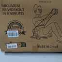 Ab Machine Ab Workout Equipment Sit Up Machine & Exercise Equipment Ab Crunch Machine for Stomach Workout Ab Core Trainer Abdominal Machine for Home Gym with Resistance Bands