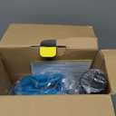 ProBody Pilates Yoga Ball - Exercise Balls, Various Sizes, for Stability, Pregnancy, Workout & Physical Therapy (L: 23-26", 65 cm, Sky)