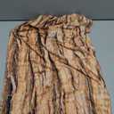 Set of 5 Wooden Texture Cylinder Stand Covers Spandex Pedestal Stand Cover for Party Wedding Baby Shower Birthday Decorations Only Contains Assorted Size Elastic Cylinder Cover(Wood Color)