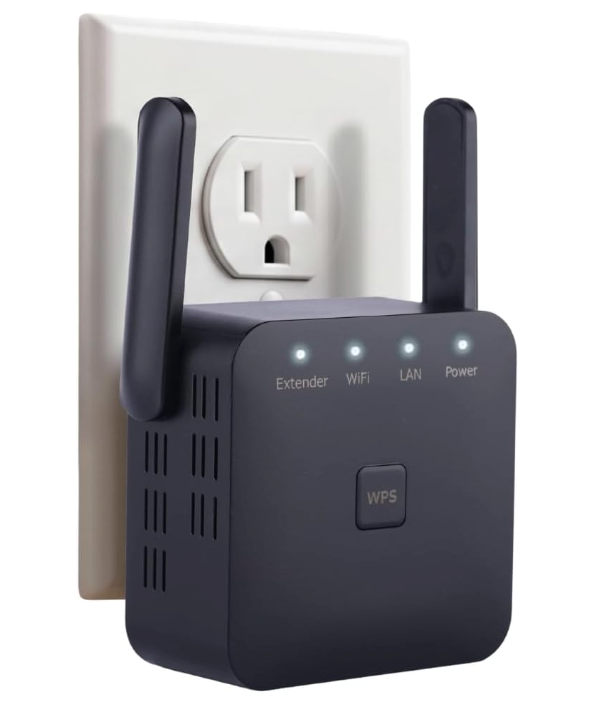 2026 Fastest WiFi Extender, WiFi Repeater, WiFi Booster, Covers Up to 10000 Sq.ft and 80 Devices, Internet Booster  with Ethernet Port, Quick Setup, Home Wireless Signal Booster