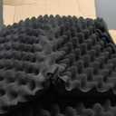 4 Pack-48X24X2 Inches Acoustic Panels, Egg Crate Foam soundproof wall panels,sound proof foam panels for walls, noise dampening panels,Sound Panels, Studio Foam for Wall and Ceiling