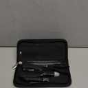 Senior-Specific Toe Clippers, Thick Toenails, Men's Large Toe Clippers, Wide-Opening Design, Sharp and Durable, Long-Handled Nail Clippers, 45 Beveled Ingrown Nail Clippers (Black)