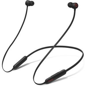 Beats Flex Wireless Earbuds - Apple W1 Headphone Chip, Magnetic Earphones, Class 1 Bluetooth, 12 Hours of Listening Time, Built-in Microphone - Black