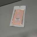 Hualele Magnetic for iPhone 13 & iPhone 14 Case, Compatible with MagSafe, Military Grade Dropproof Translucent Matte Back Cute Curly Wave Edge Slim Phone Case,Light Pink