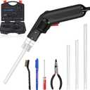 GOCHANGE Hot Knife Foam Cutter, 110V / 240W Professional Electric Styrofoam Cutting Tools for Cutting Nylon Rope, Fabric, Medium & Low Density Foam with Portable Case