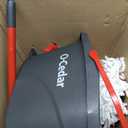 O-Cedar EasyWring Microfiber Spin Mop, Bucket Floor Cleaning System, Red, Gray, Standard
