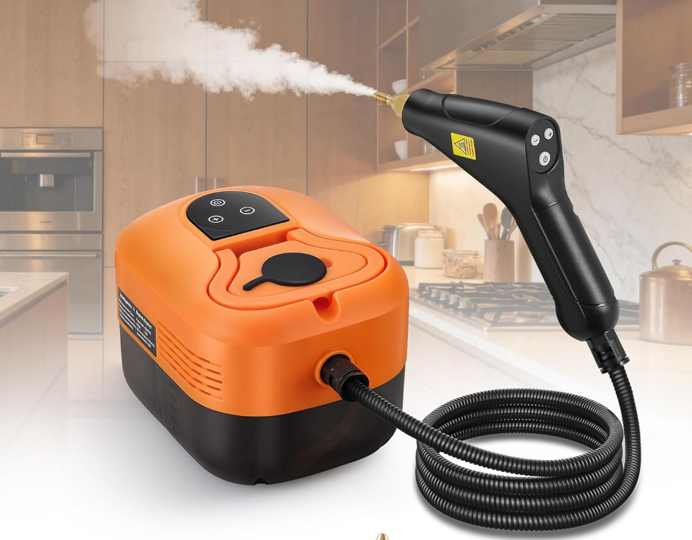 Handheld Steam Cleaner, Handle Steam Cleaner for Home, 1500W High Pressure steam Cleaner for Cleaning