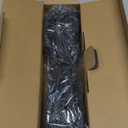 XPV SK75 1/4" x 49 Dyneema Synthetic Winch Rope Cable with Black Protecting Sleeve for SUV ATV UTV Vehicle Boat Car 10000LBS(Black)