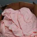 Andency Pink Comforter Set Queen Size, 3 Pieces Solid Pink Ruffle Shabby Chic Comforter Set for Queen Bed, All Season Vintage Rustic Soft Polyester Bedding Set for Women Girls