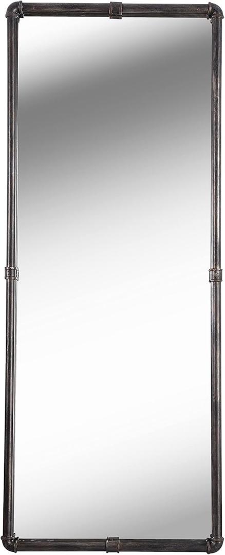 Kenroy Home Steam Fitter Mirrors, Medium, Vintage Metal