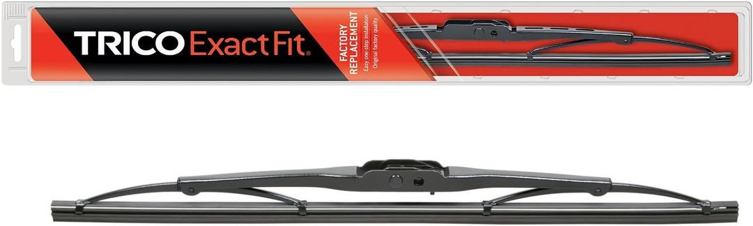 TRICO Exact Fit 13 Inch Pack of 1 Conventional Automotive Replacement Wiper Blade For Car (13-1)
