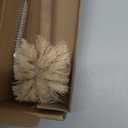 Long Handle Bottle Brush,Wooden Cleaning Brush with Straw Brush,Built for Stanley Cup, Sports Bottles and Coffee Mugs
