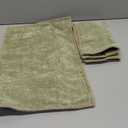 CaliTime Throw Pillow Covers Decorative 12 X 20 Inches Pack of 2 Cotton Thread Stitching Edges Solid Dyed Soft Chenille Cushion Cases for Couch Sofa Bed Living Room Farmhouse Sage Green