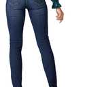 Lee Women's Sculpting Slim Fit Skinny Leg Pull on Jean, 8 Long