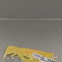 Sowder Yellow Rooster Coque Tail Feathers 12-14inch Lengh Pack of 50