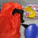 32 Pcs Outdoor Games Potato Sack Race Bags for Kids Adults, Bean Bag Toss Game, 3 Legged Race Bands, Egg Spoon Relay Race Game, Carnival Outside Yard Lawn Games for Easter Christmas Birthday Party