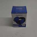 Travel Pillows for Airplanes, Airplane Pillow for Sleeping with 3D Eye Mask, 360 Support Headrest for Long Flight, Road Trip, Stop Bobblehead Relieve Neck Pain, Blue