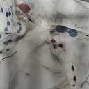 Rapbin Womens Plus Size Tops 3/4 Length Sleeve Shirts Crewneck Dressy Casual Blouses Trendy Keyhole Tunic Top XLL