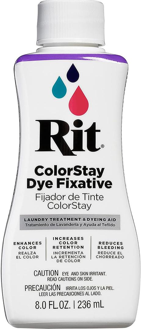 Rit Dye 88720 RIT COLORSTAY, Dye Fixative (8 fl oz)