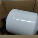 iSpring T32M Pressurized Water Storage Tank with Ball Valve for Reverse Osmosis RO Systems, 4 Gallon, 1/4" Tank Valve Included, White