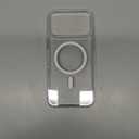 TORRAS Magnetic Slim-Fit for iPhone 17 PRO MAX Case, Ultra-Thin 17 ProMax Phone Case Compatible with MagSafe, Light Anti-Scratch Matte Hard PC Bayer 6.9 inch OriginFit, Clear