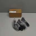 Ski Goggles, 3 Pack Snow Goggles for Men, Women, Kids & Youth, UV400 Protection for Skiing & Snowboarding (One Size, 3 Pieces Transparent)