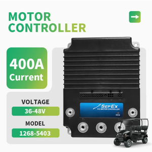  SepEx DC Motor Controller 48V 400A 0–5kΩ compatible with Curtis Electric Forklift
