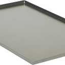 MidWest Homes for Pets Metal Dog Crate Replacement Pan; 48 inch (Sliver)