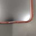 NITITOP Compatible with iPhone 14 Plus / 15 Plus Case Cute Aesthetic Bow Knot for Women Girls Bowknot Shockproof Slim IMD Pink Hard Back Protective Phone Cover - Heart