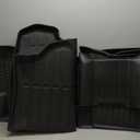 AIPOIL Floor Mats & Cargo Liner Set for 2023 2024 2025 Toyota Prius & Prius Prime (PHEV) All Weather Protection Anti-Slip Automotive Floor Liners Full Set Automobile mats Accessories, Black