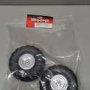 Replacement for fits Vintage Used Original Structo Toy Truck Tires (2) Parts-Restoration 2.75"